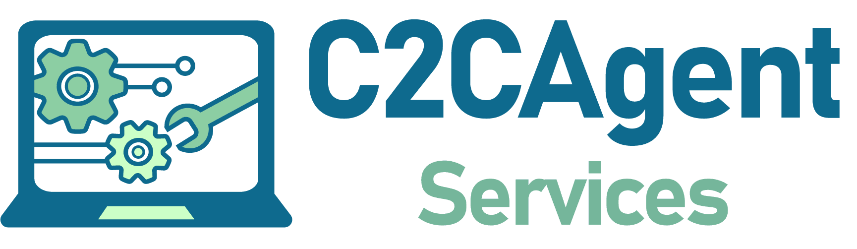 C2CAgent Services Logo für IT Support Wien
