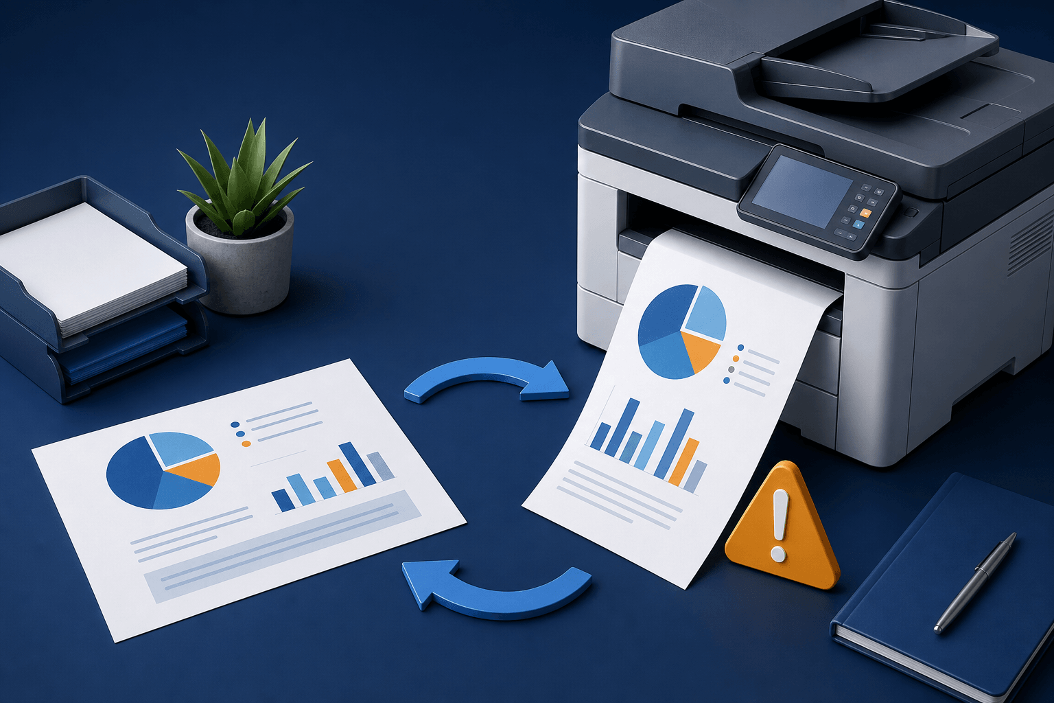 Coverbild zur Anleitung HP MFP E786 druckt PowerPoint Präsentationen immer im Hochformat (HP Universal Print v6) von C2CAgent Services