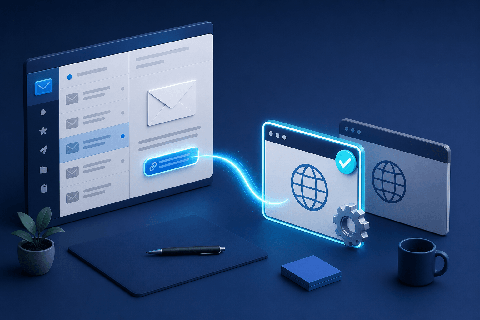 Coverbild zur Anleitung Outlook Standardbrowser für Links festlegen von C2CAgent Services