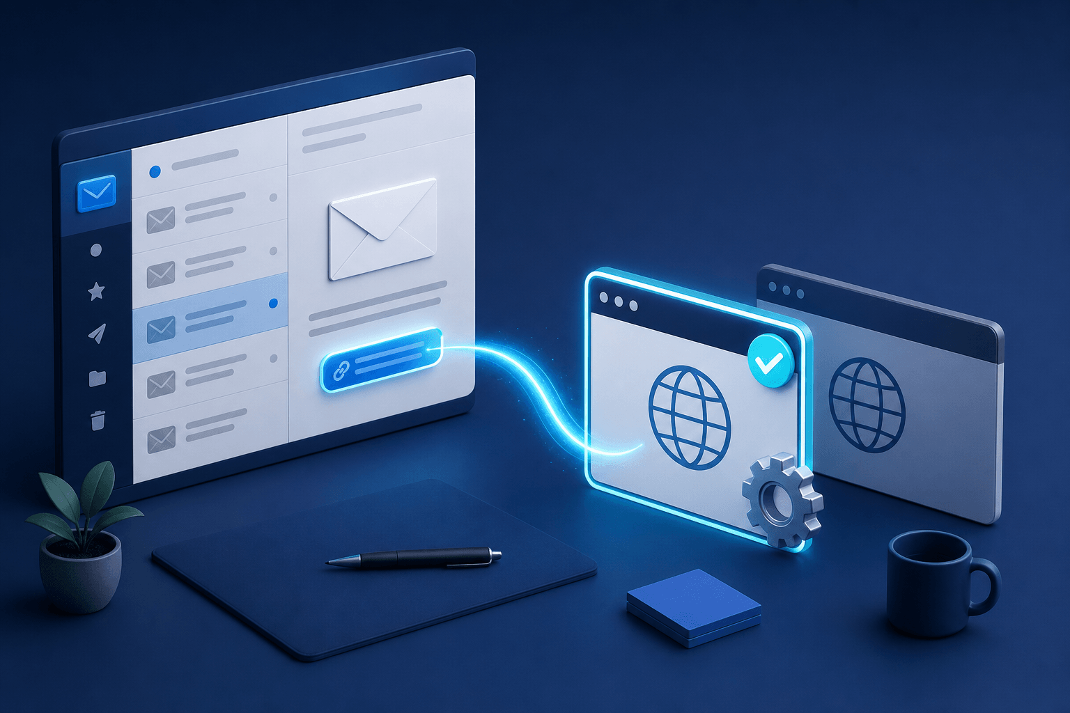 Coverbild zur Anleitung Outlook Standardbrowser für Links festlegen von C2CAgent Services