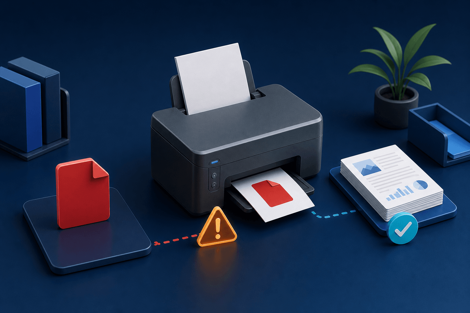 Coverbild zur Anleitung PDF Exchange Editor - Drucken schlägt fehl von C2CAgent Services