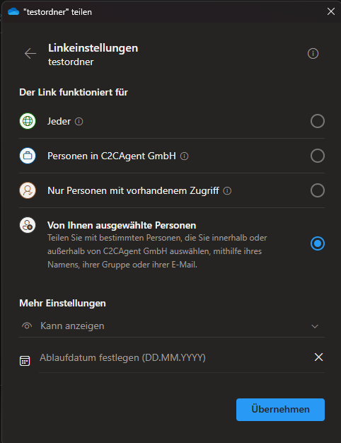 Screenshot zur Anleitung