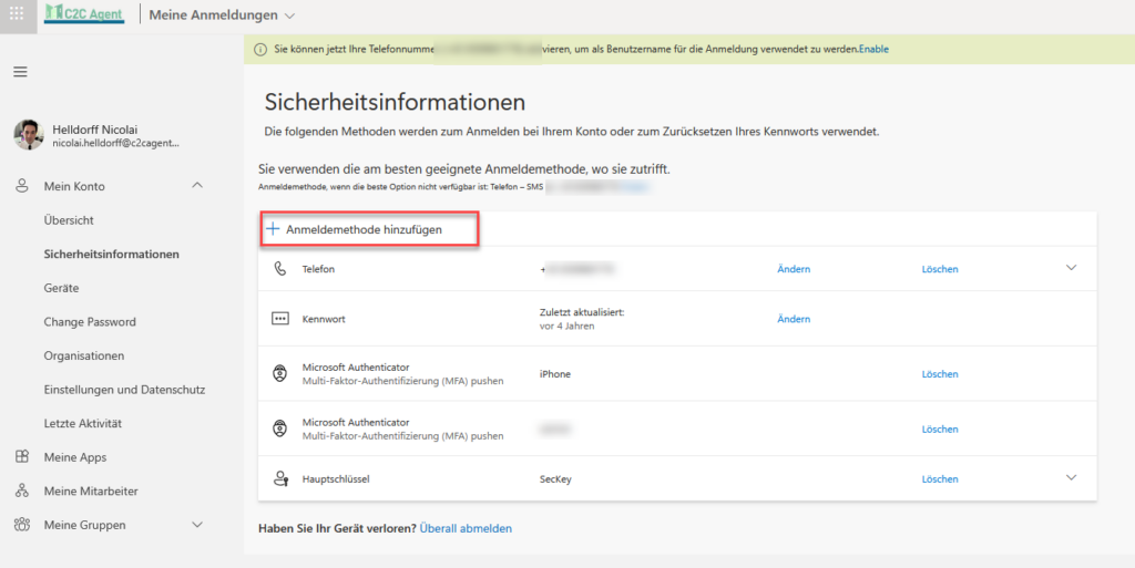 Screenshot zur Anleitung