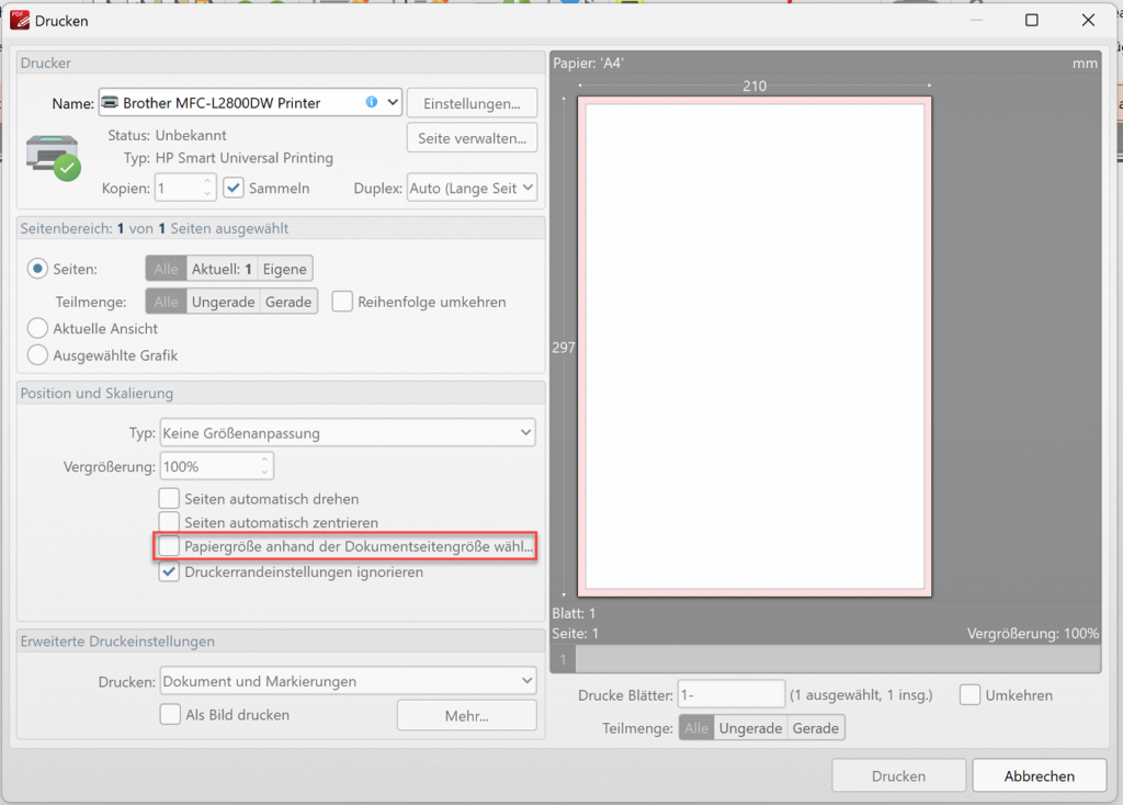 Screenshot zur Anleitung