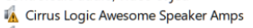 Audioprobleme mit HP Elitebook (Cirrus Logic Awesome Speaker Amps)